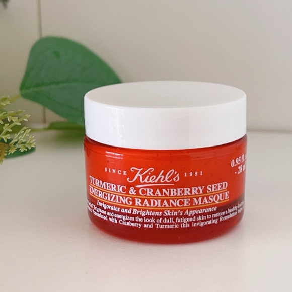 Kiehl's Turmeric & Cranberry Seed Energizing Radiance Mask Mini Size - Picture 1 of 5